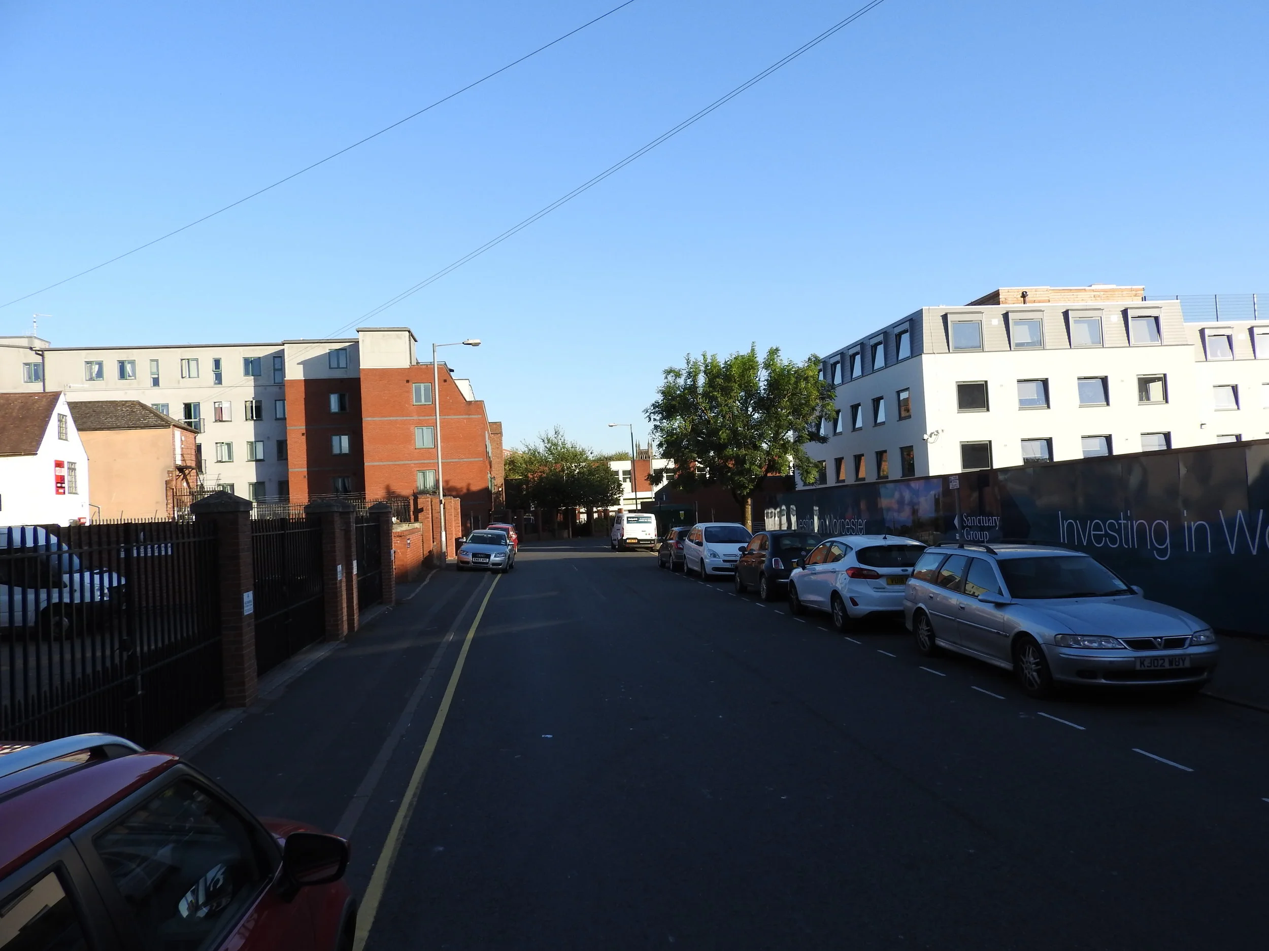 Case Study No. 5: Detailed development appraisal of site in Worcester