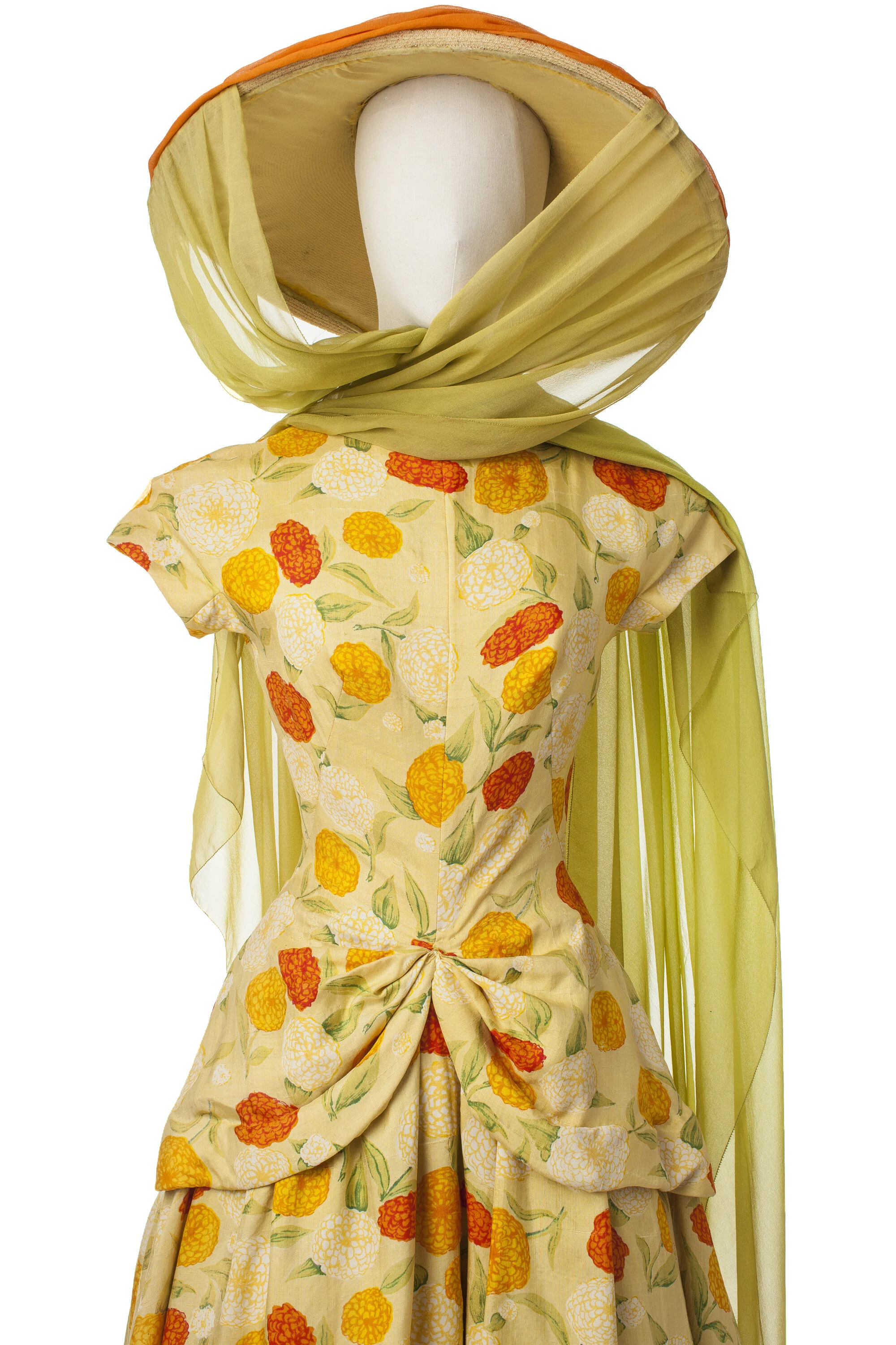 audrey hepburn yellow dress