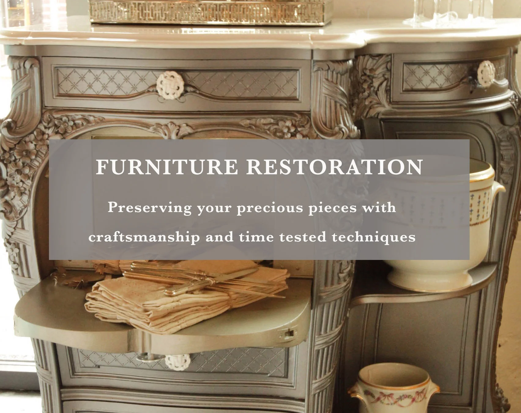 Furniture Restoration — Studio JeanMichel Custom Backgammon & Chess