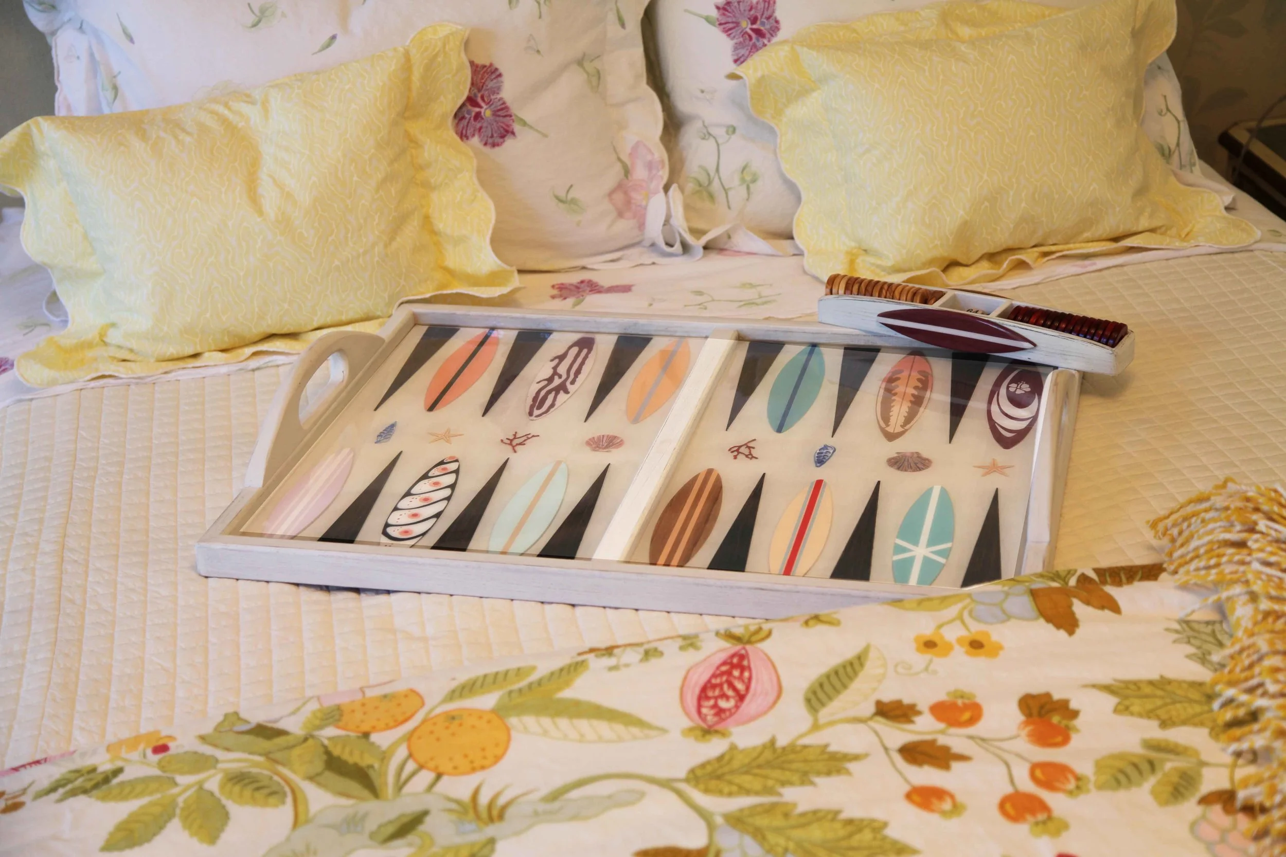 Fancy a game of backgammon with your breakfast?