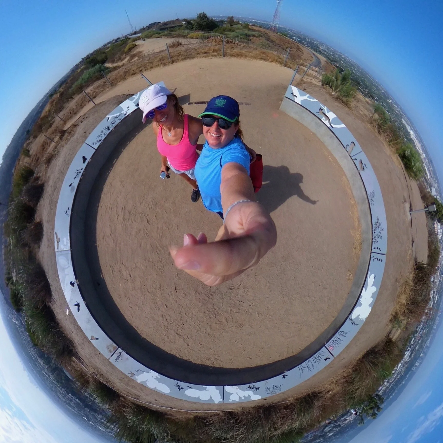 Baldwin Hills Scenic Overlook, Culver City, CA July 2018