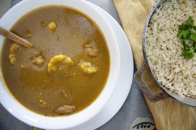 Sancocho is one of my favorite dishes from home + this is a vegan version!