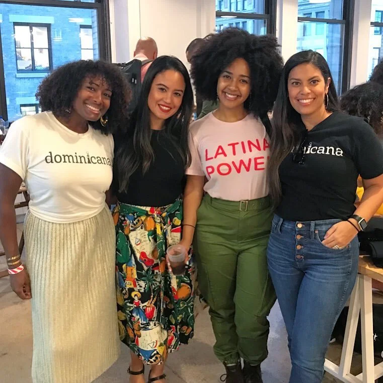 The Dominican diaspora 🇩🇴💕 (part I of 1000 lol). Just so happens on the way to this event my Lyft driver said I look exactly like his sister -he’s from Senegal so I told him about our West African roots. I’ve never been to the African continent bu