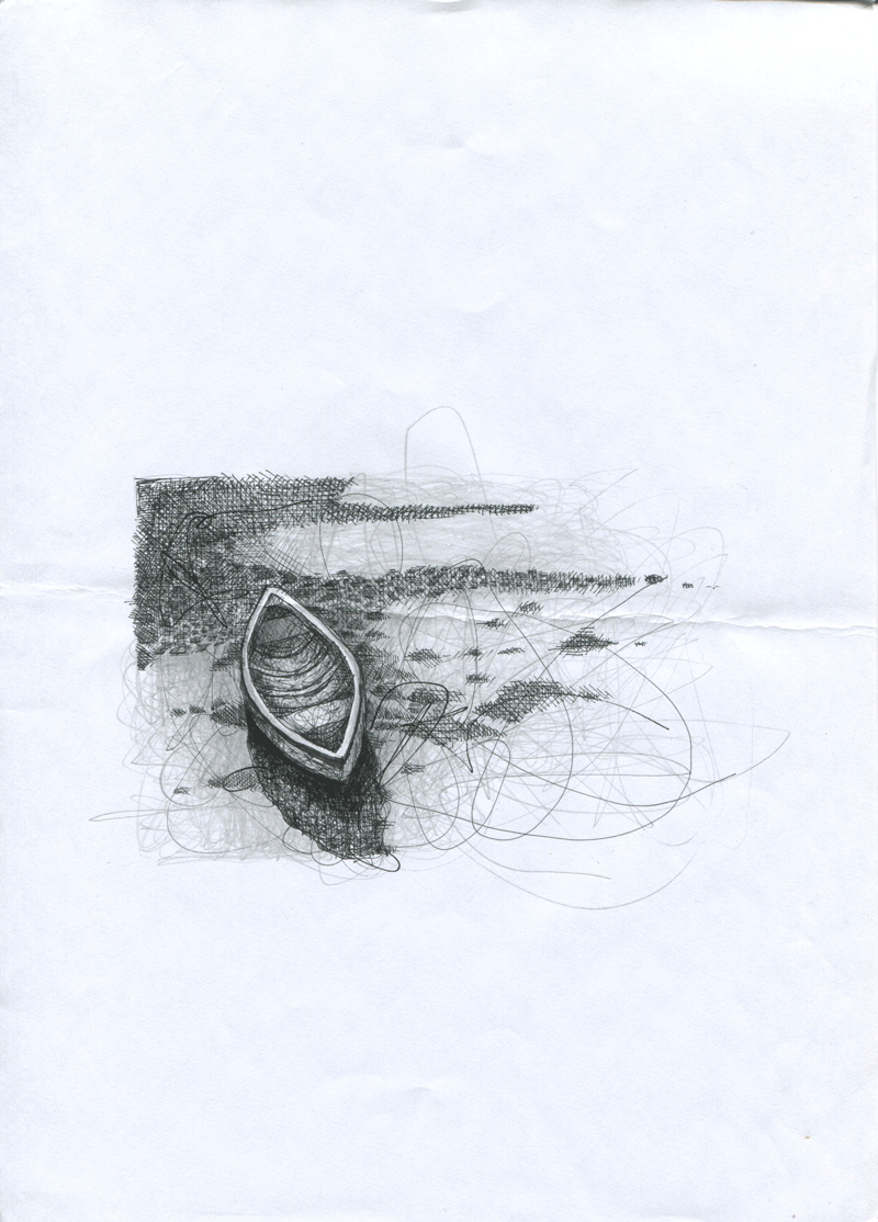 October canoe