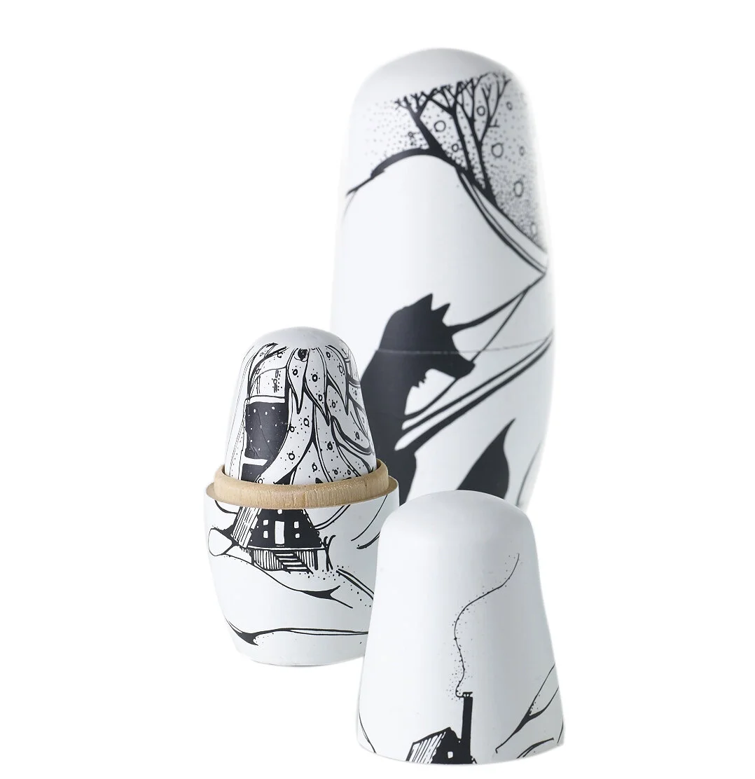 Eric Eloise quirky modern nursery nesting dolls.jpg