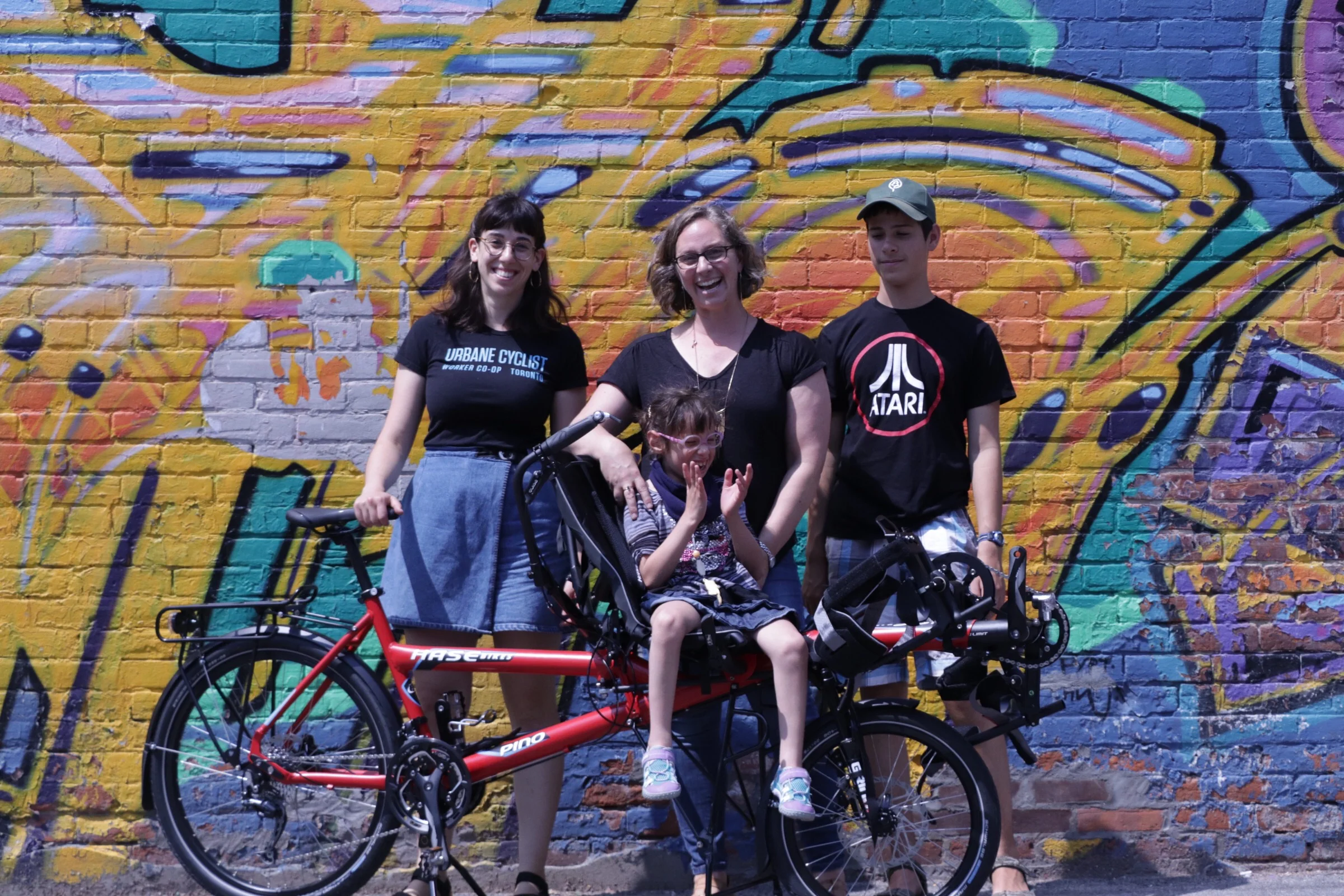 Helping Hedda get the bike she deserves