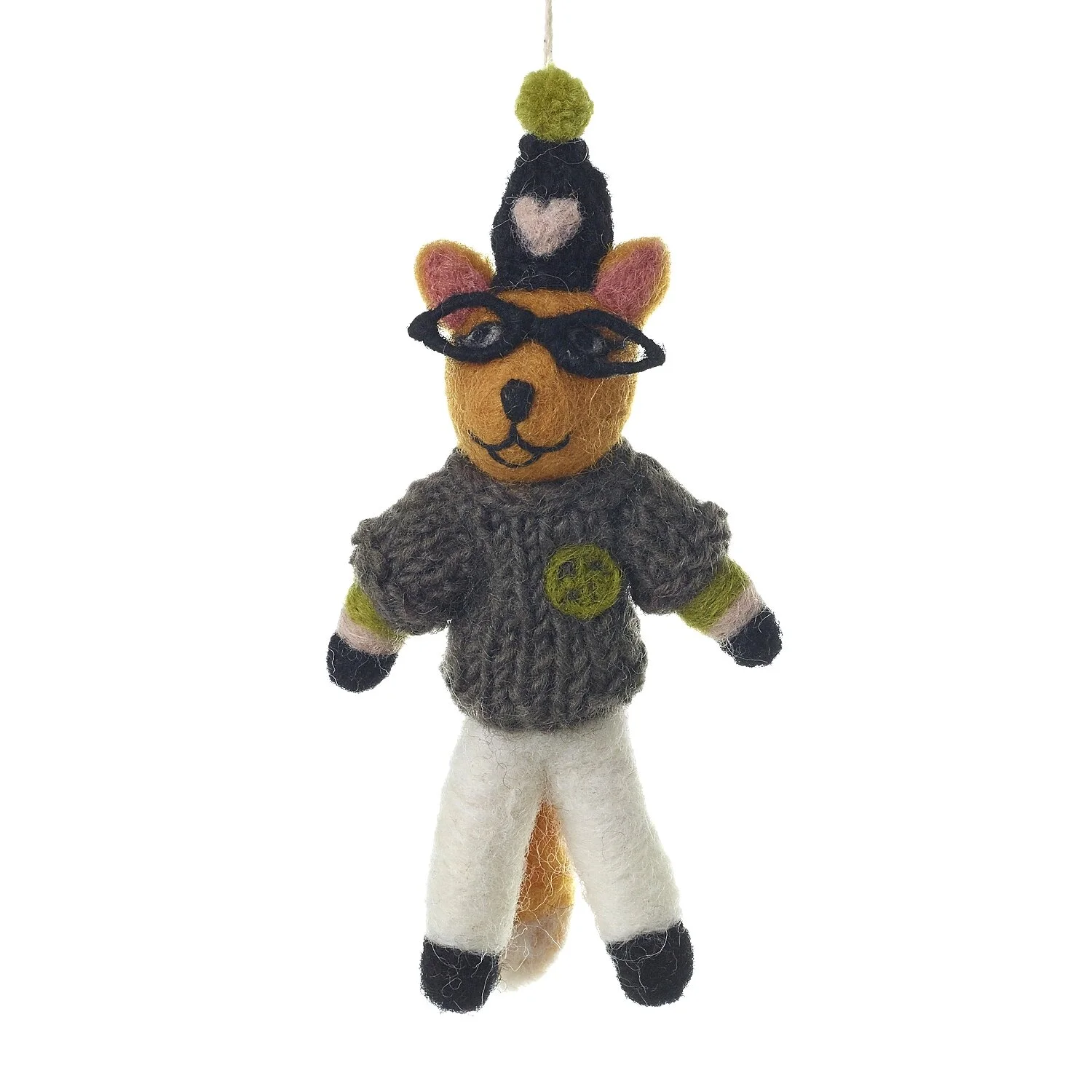 Winter sweater felt fox ornament.jpg