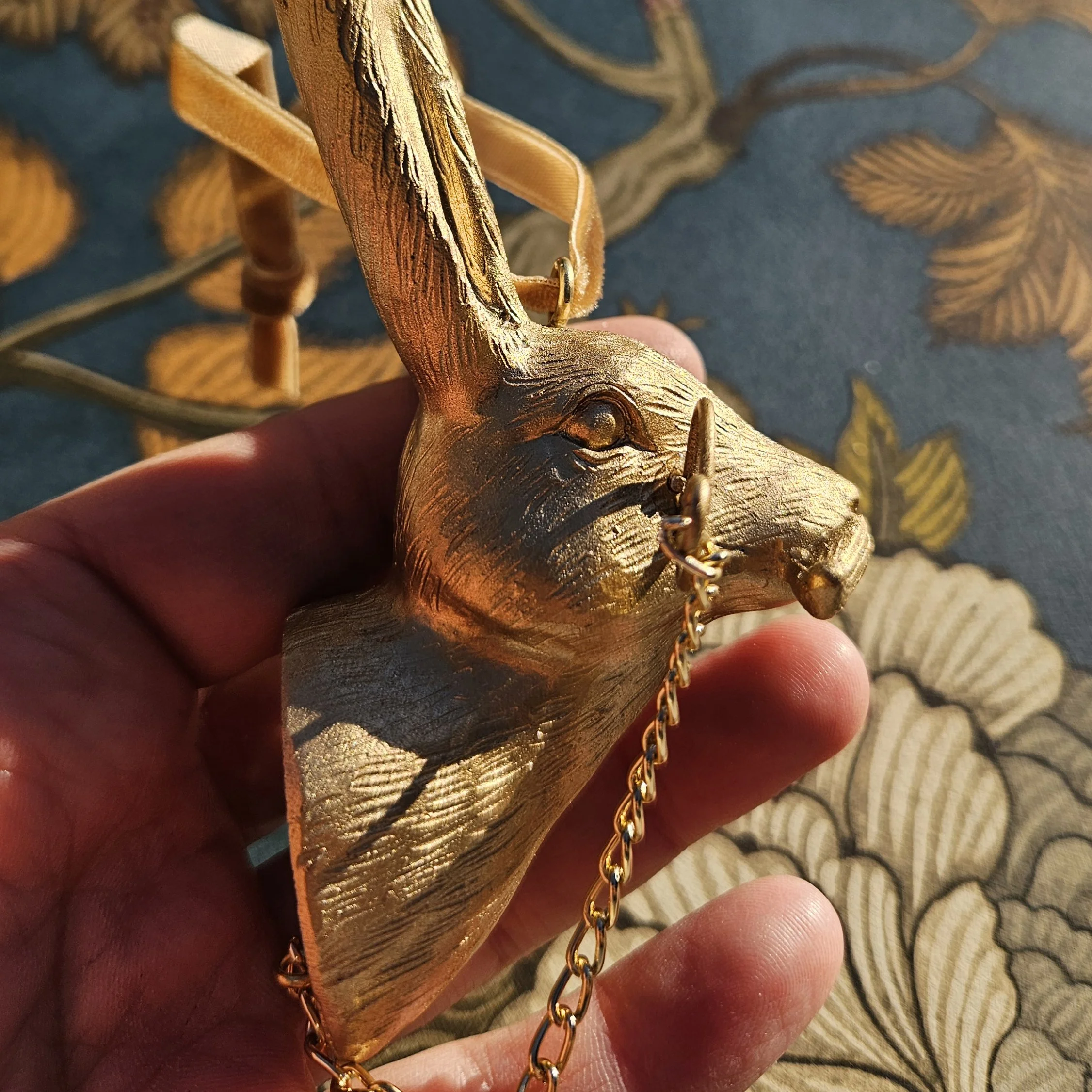 Eric and Eloise ornament ERIC hare side monocle Jessica Hiemstra Canada.jpg