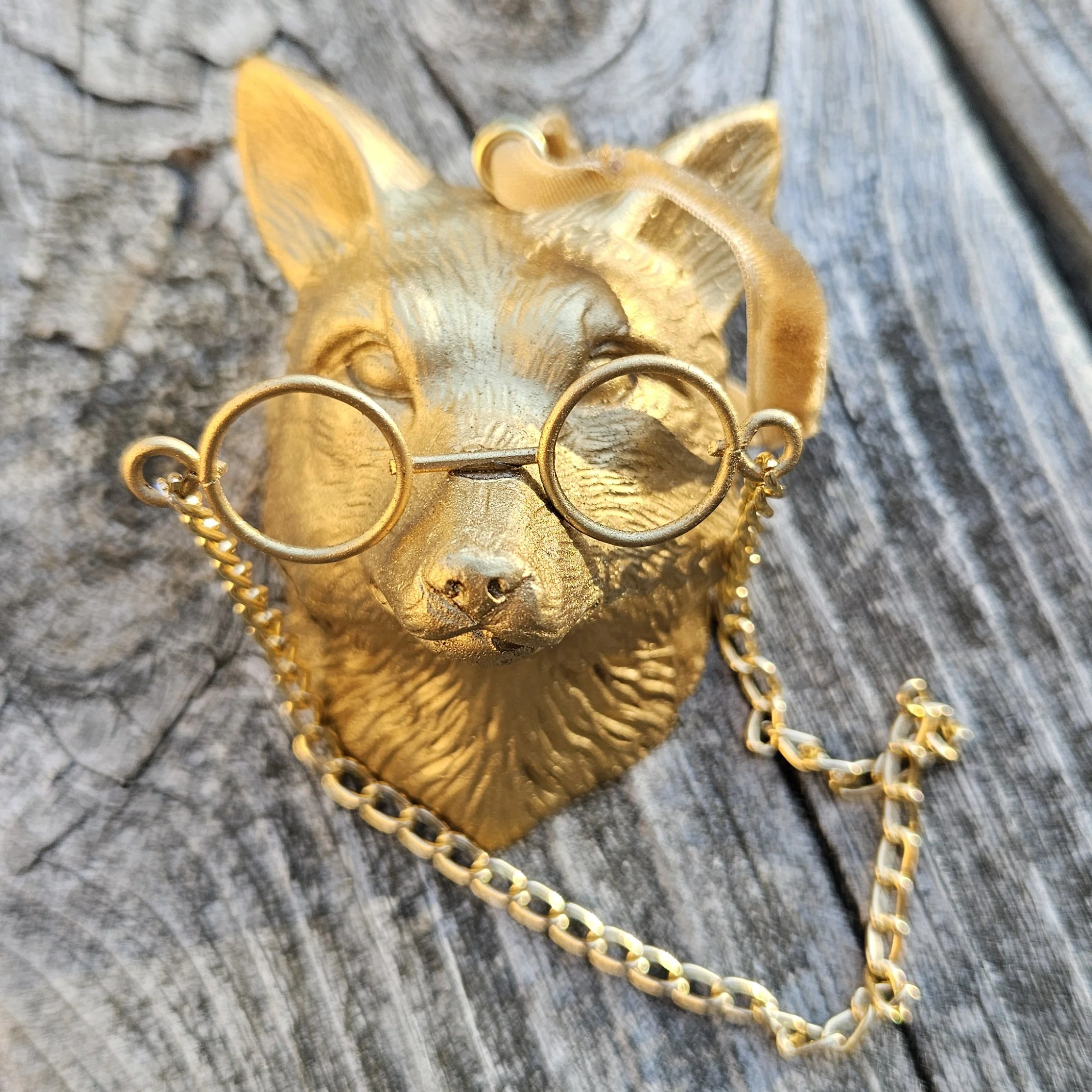 Eric and Eloise ornament Eloise fox glasses Jessica Hiemstra Canada.jpg
