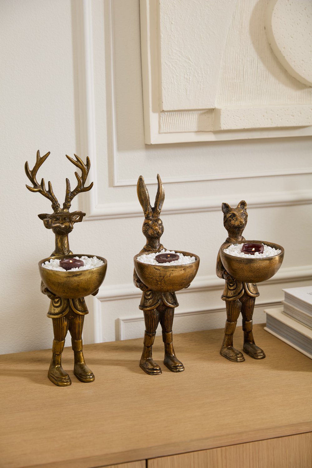 Eric + Eloise Character Dish Stands