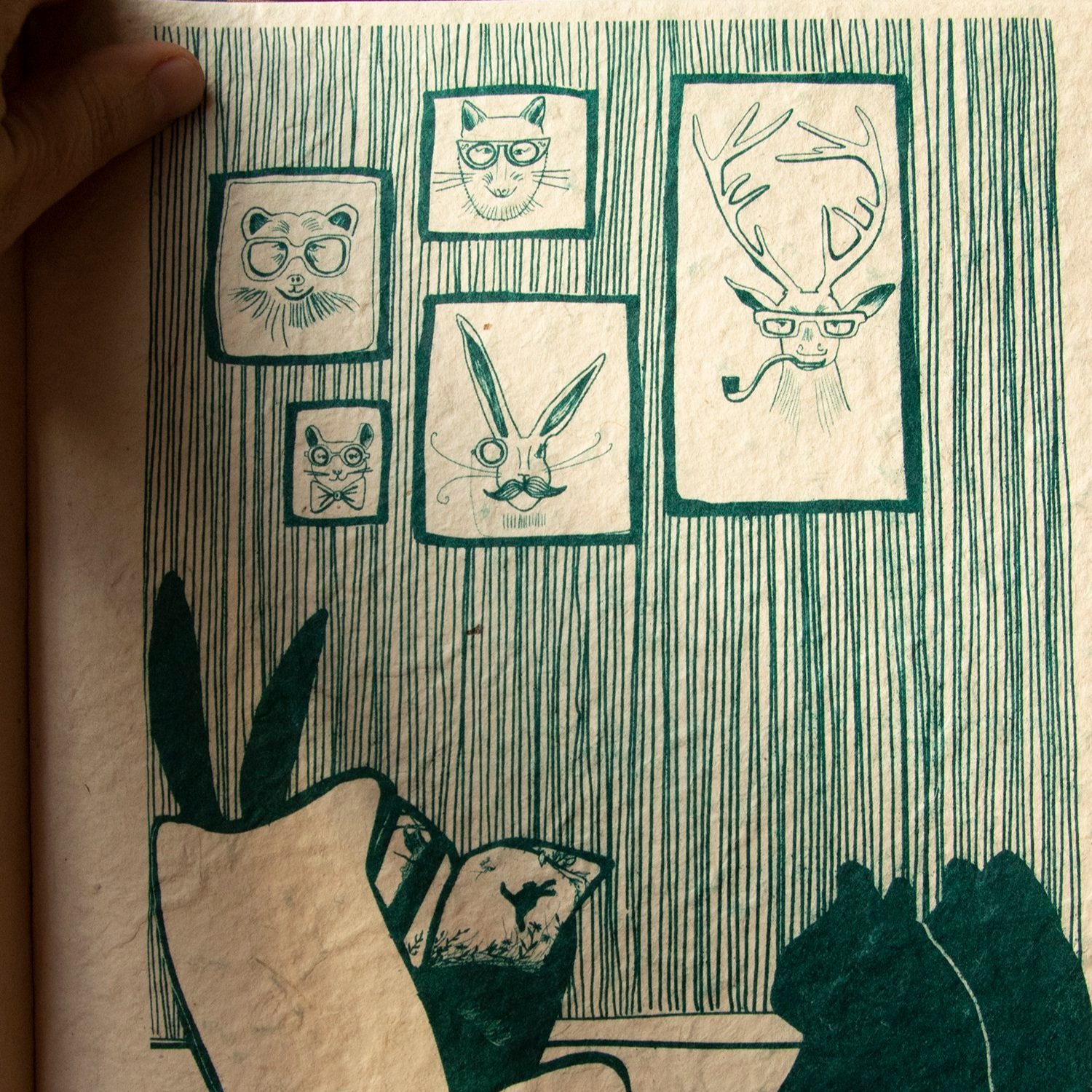 Charlie-in-spring-Jessica-Hiemstra-Eric-reading-storybook-handmade.jpg