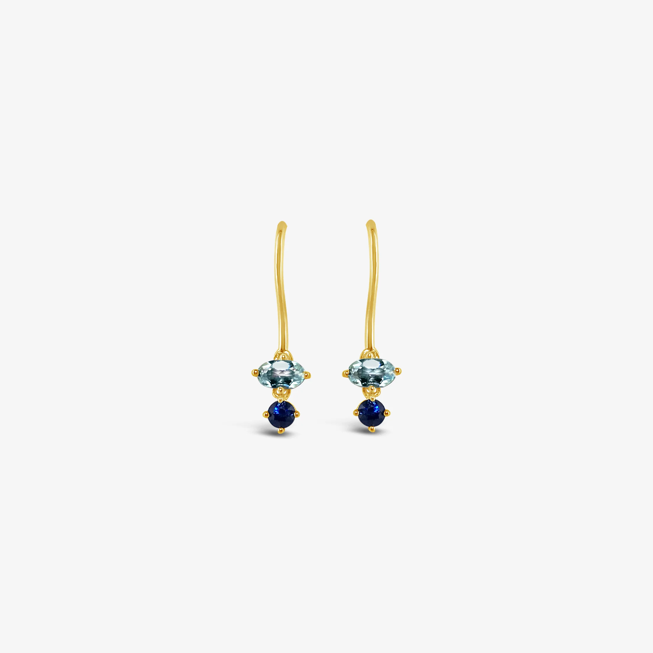 Blue Bonnet Earrings