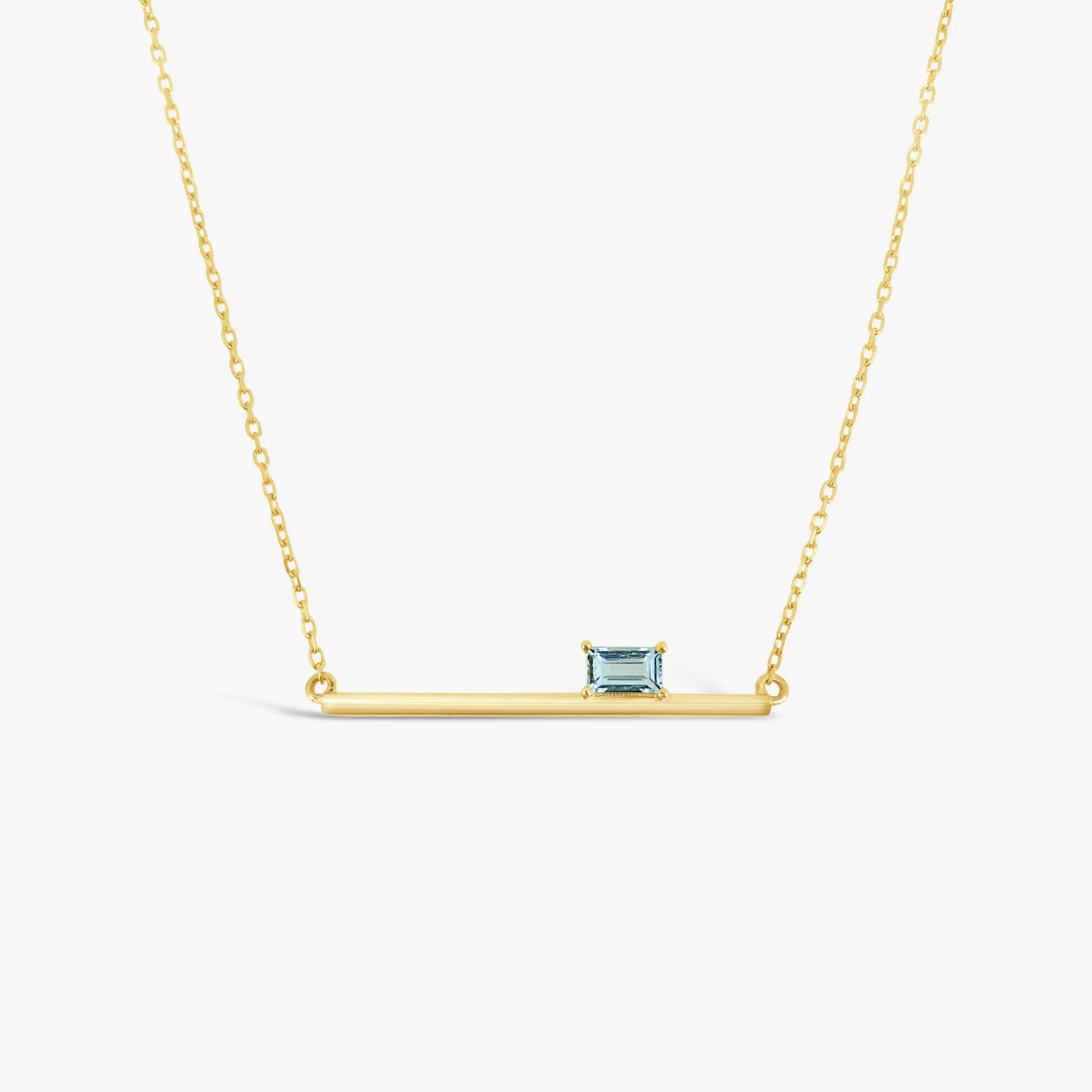Balance Blue Necklace