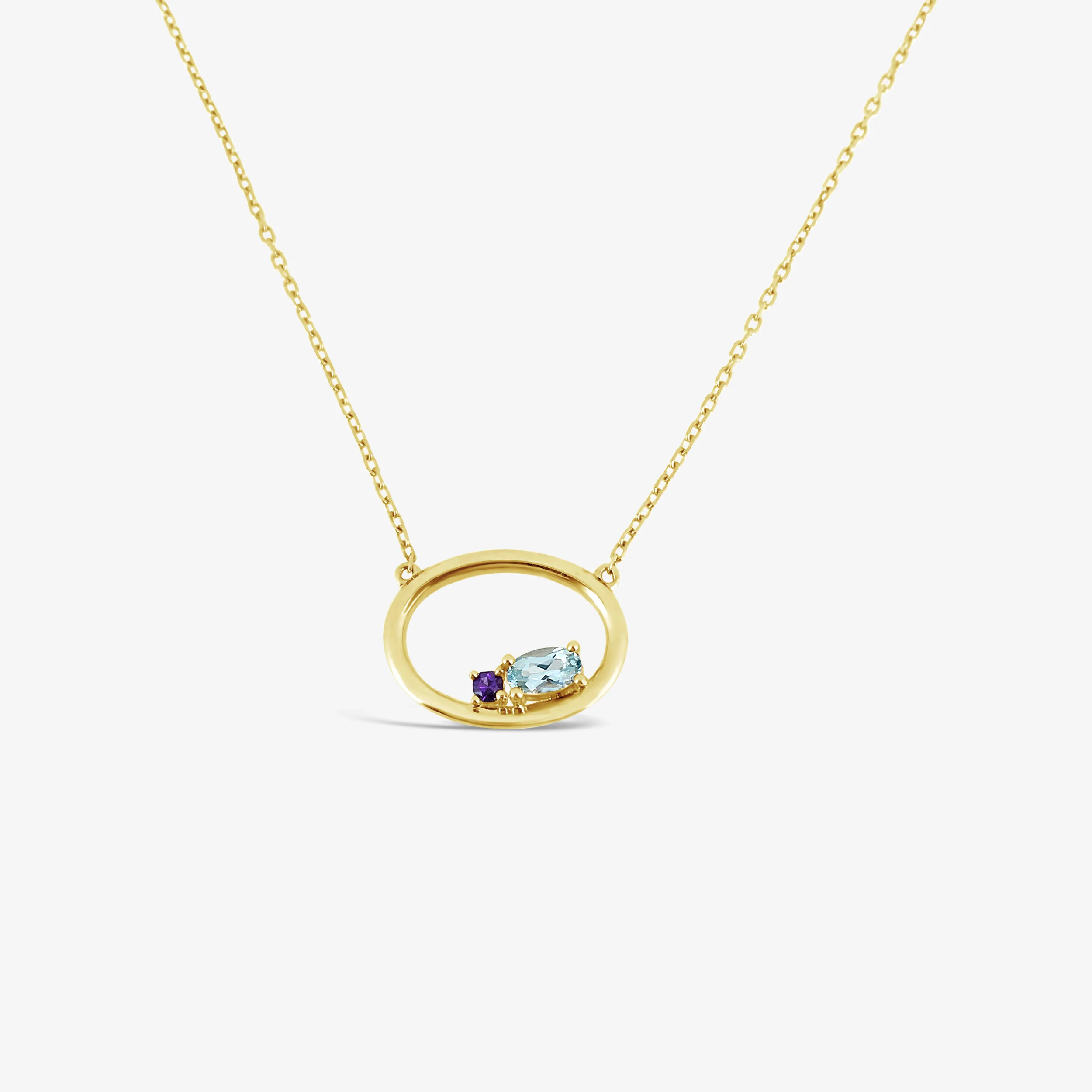 Oval Duo Necklace