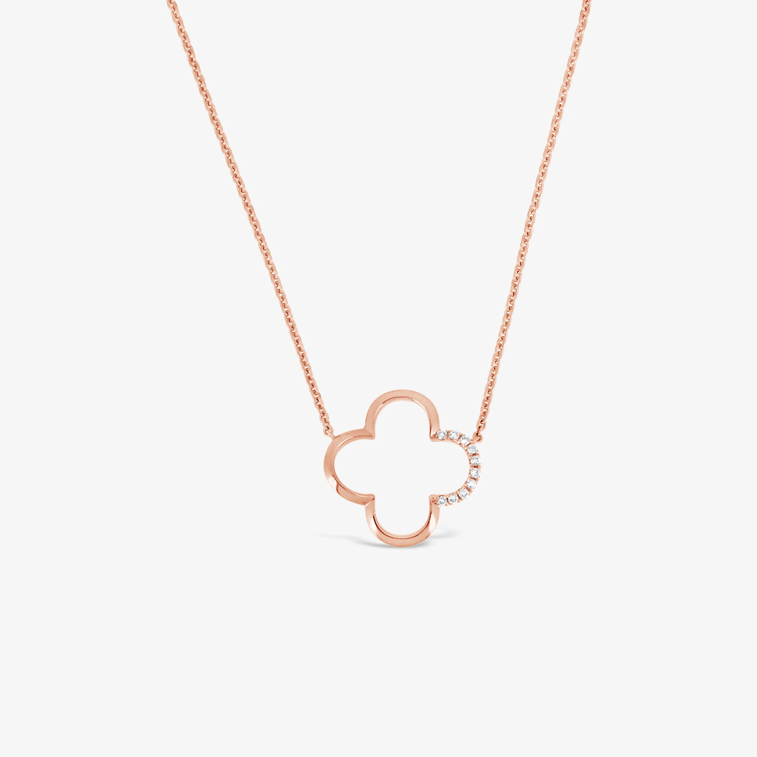 Lucky Clover Necklace
