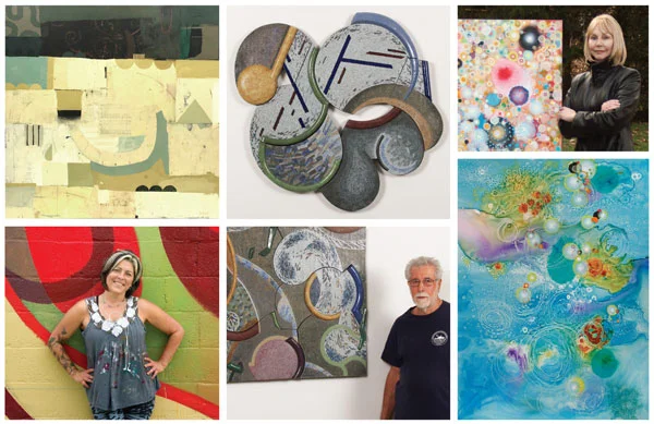 Group Show: Susan Melrath, Donna Usher, Ken Vavreck