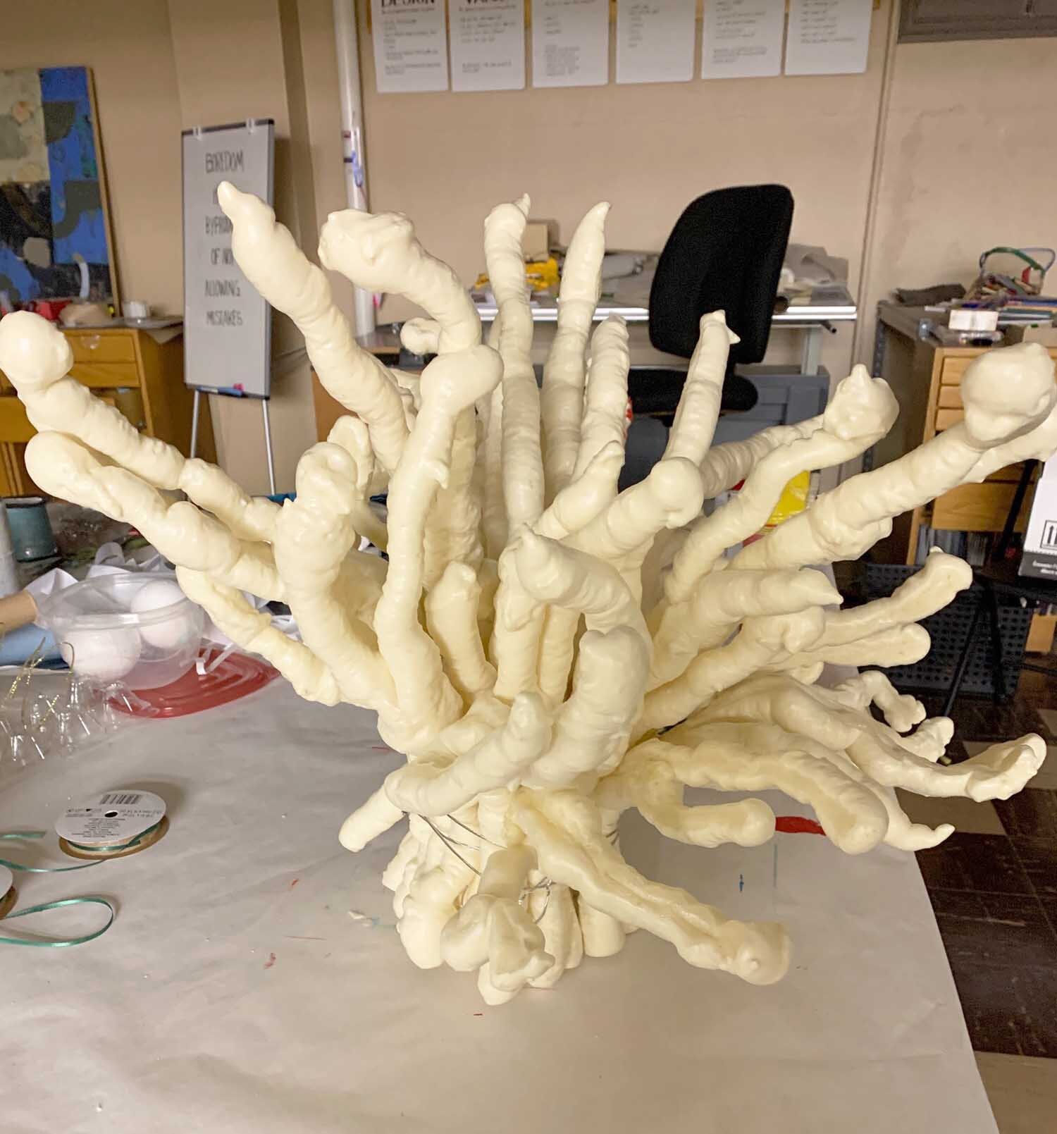 more coral