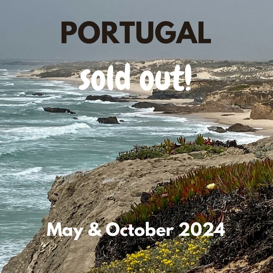 Painting Retreat Portugal, May &amp; November 2024 