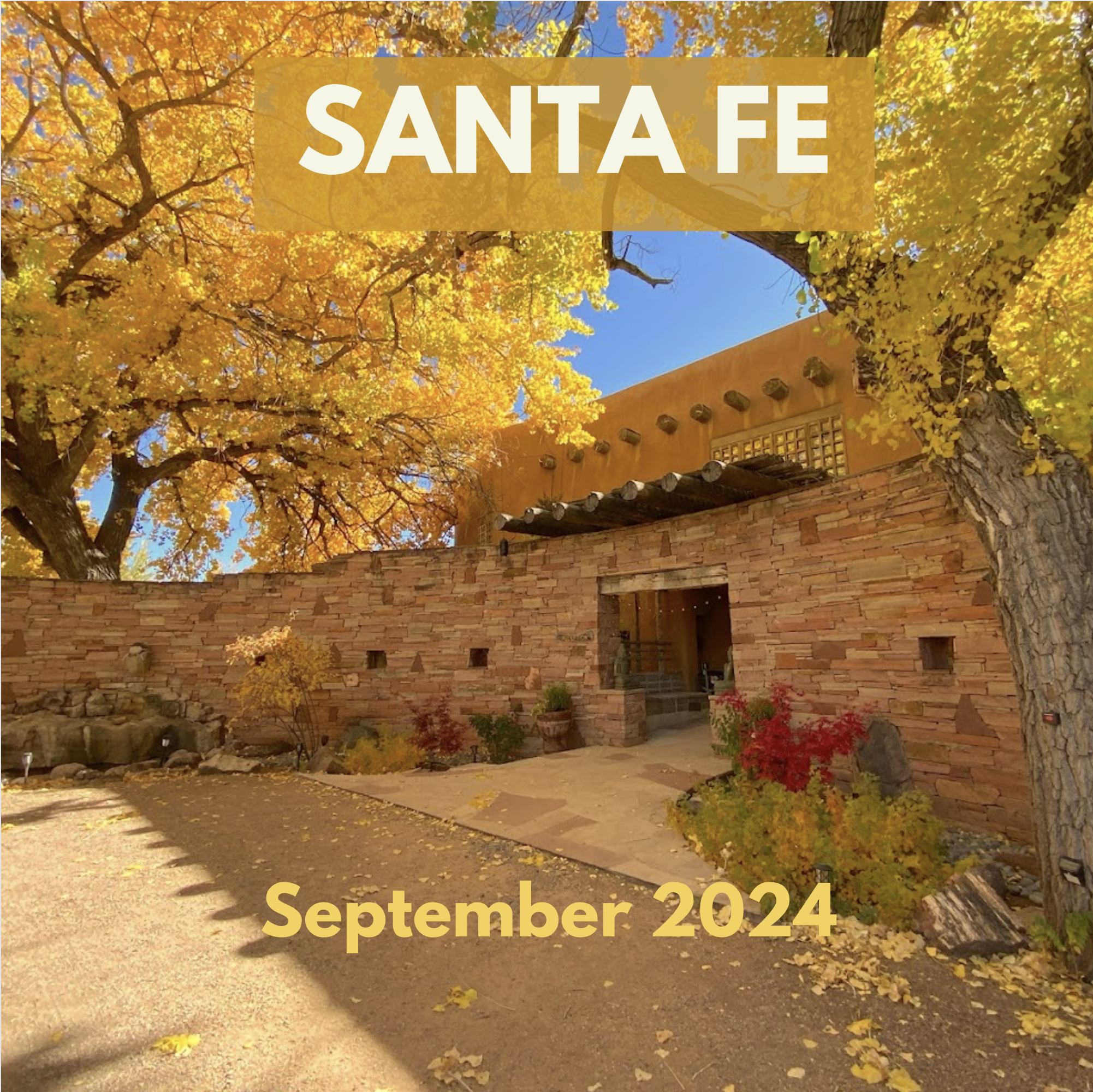 Painting Retreat Santa Fe, NM, September 2024