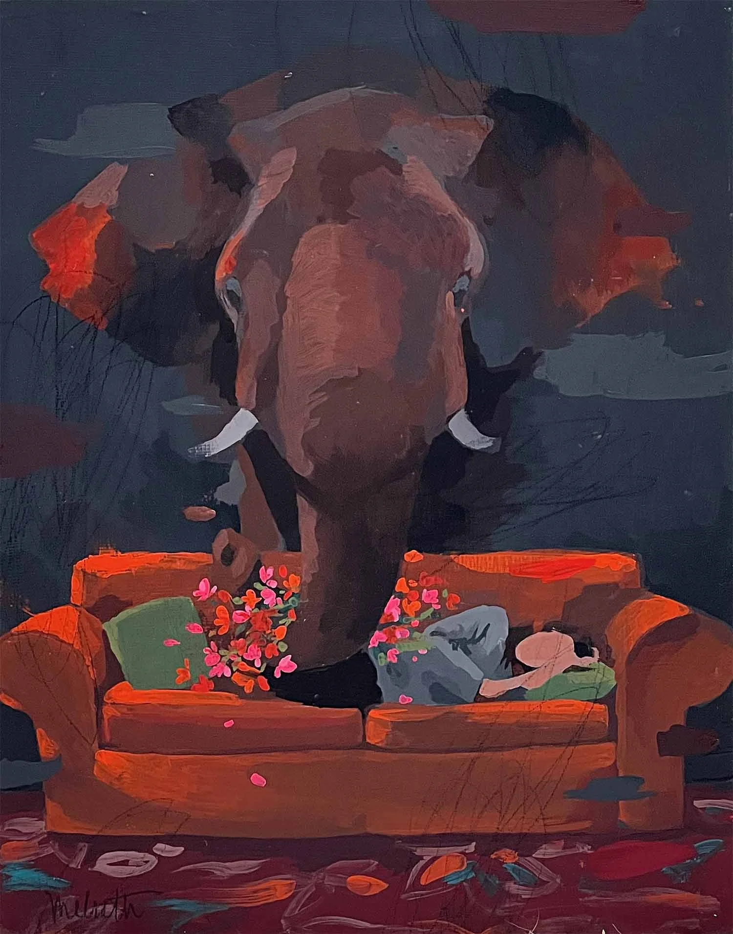 Krishna's Butterball