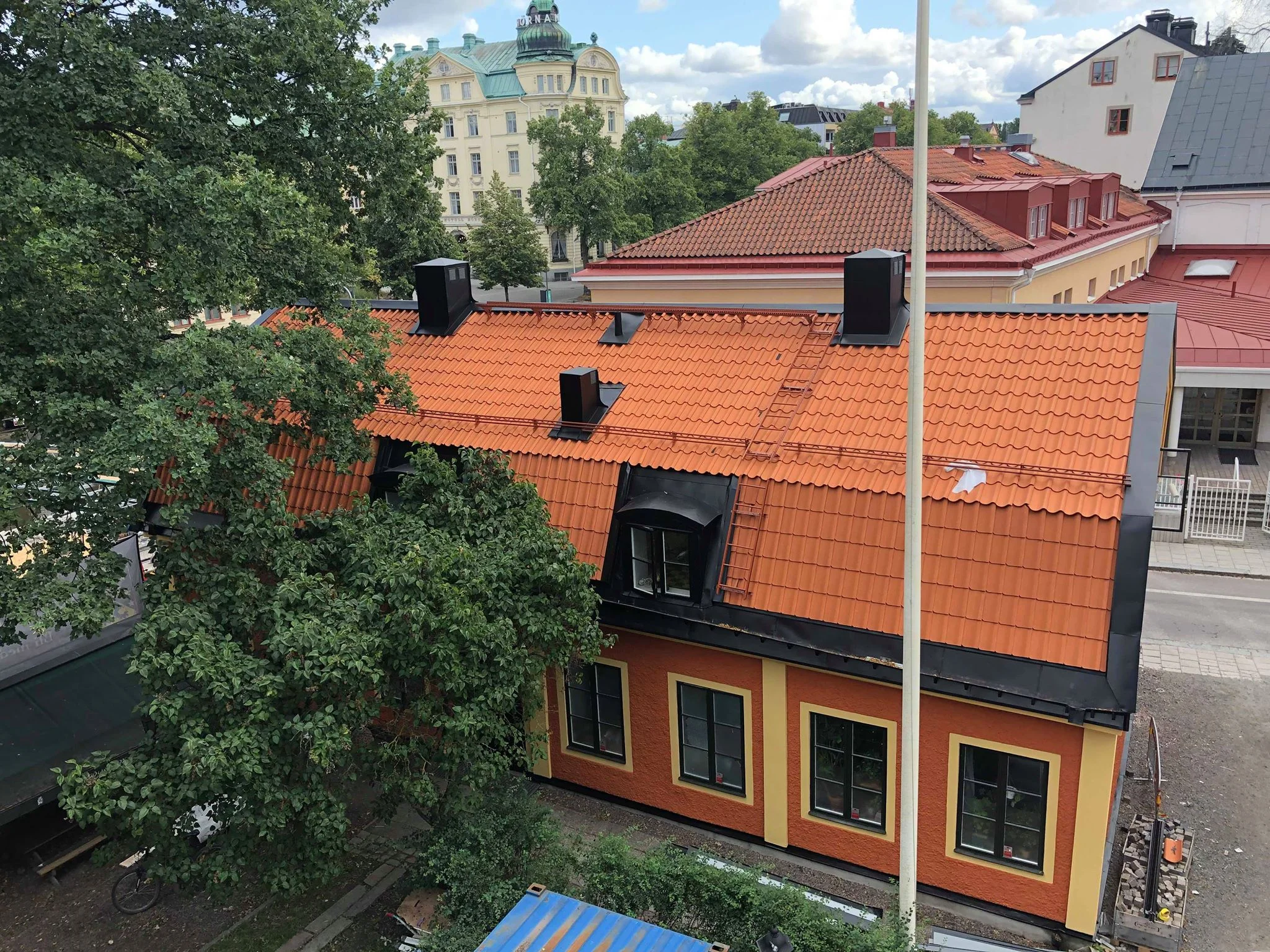 Vy över Ambrosia.