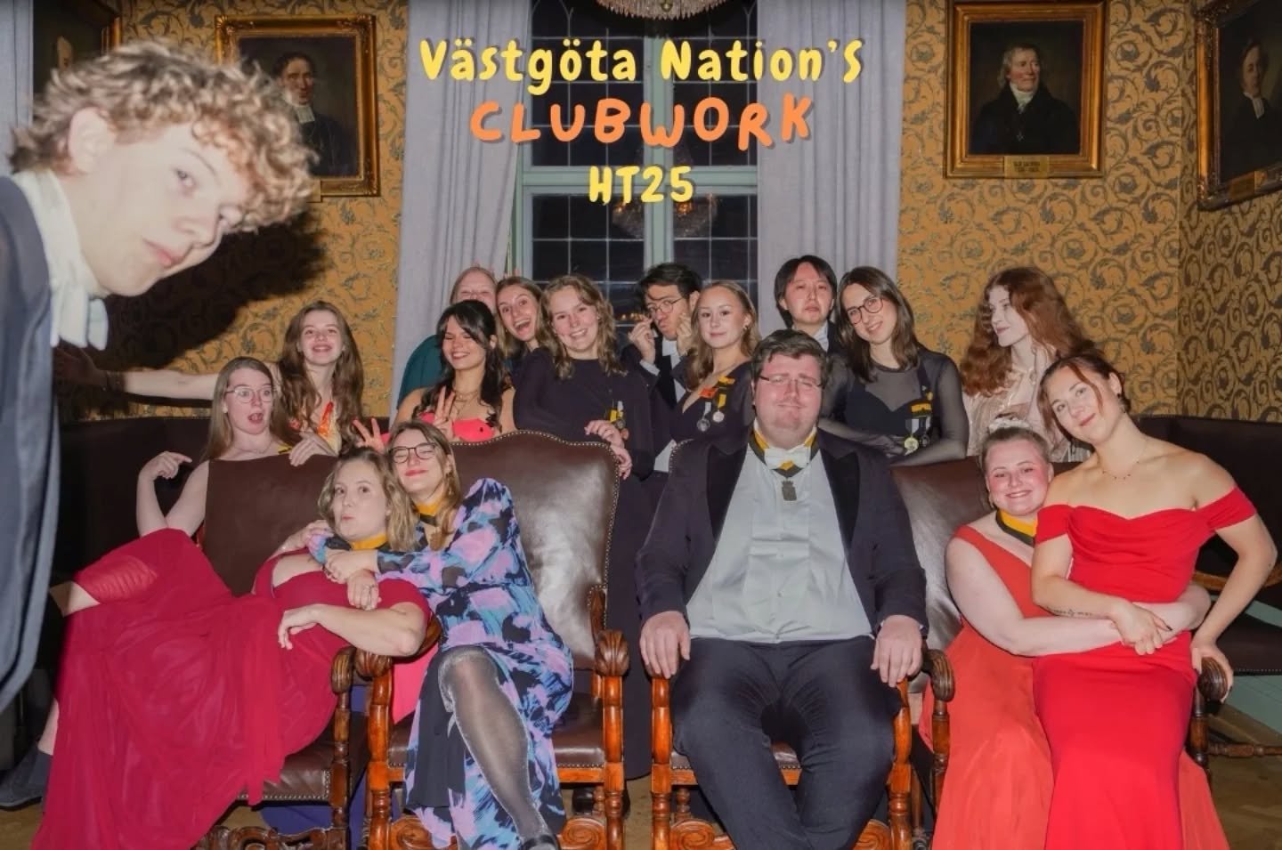 Big thank you to all of our wonderful clubworkers this term! Here are some pictures from the Kmk ball!✨