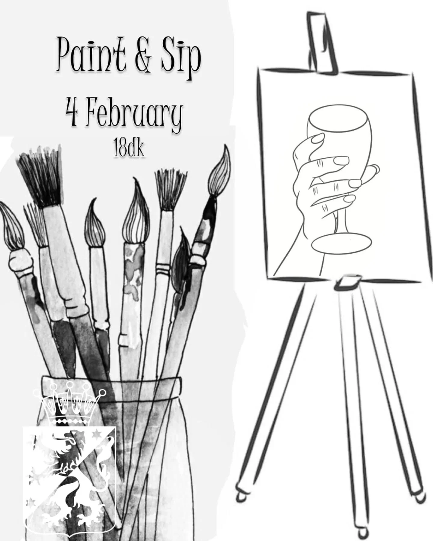 RECCE EVENT

Date: 04/02/2026 18:30

Welcome to a cozy night of drinks and crafts at V&auml;stg&ouml;ta nation! Enjoy a lovely evening of painting wineglasses and having drinks, a great way to meet new friends and to create something personal and f