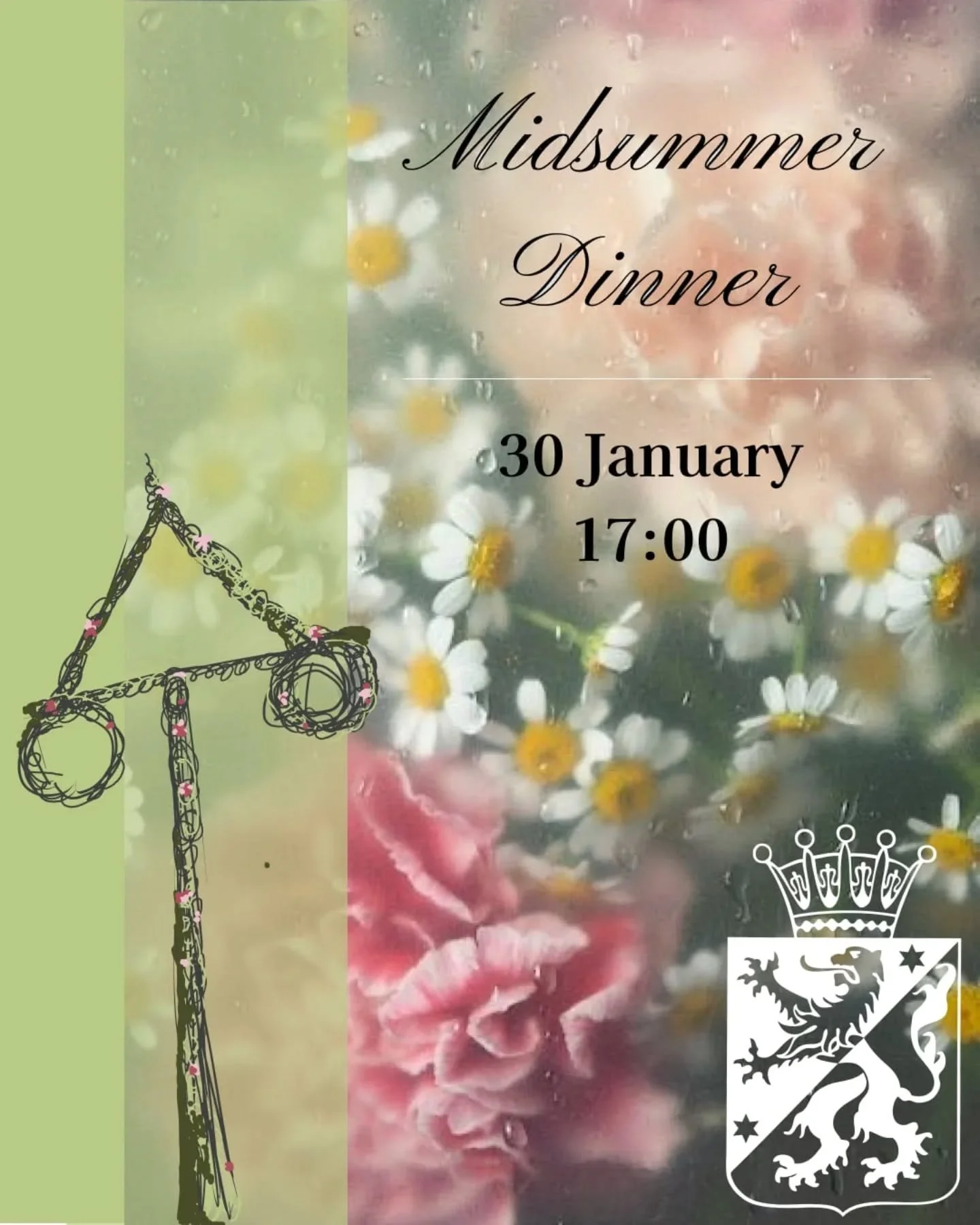 RECCE EVENT

Date: 30/01/2026 17dk

Welcome to celebrate one of Sweden&rsquo;s most beloved holidays with V&auml;stg&ouml;ta nation! To pretend that it is not cold and dark outside, we will have a dinner where you will be introduced to traditional 