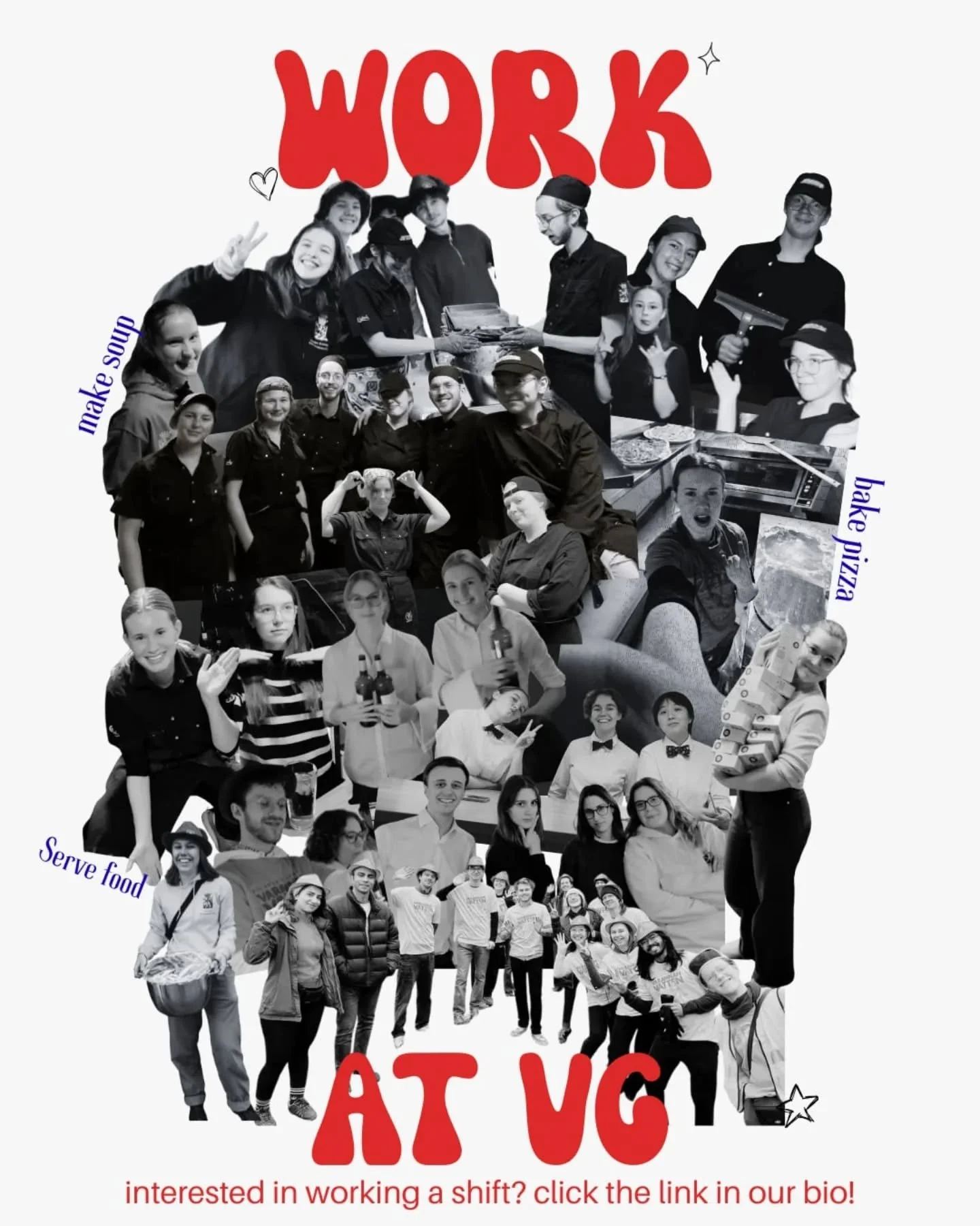 *English below 
Vill du testa att jobba ideellt p&aring; en nation? D&aring; har du chansen nu!
Vi s&ouml;ker alltid personal till v&aring;ra verksamheter och blir glada att se nya ansikten.

Som tack f&aring;r du 130&ndash;160 kr (f&ouml;re skatt) p