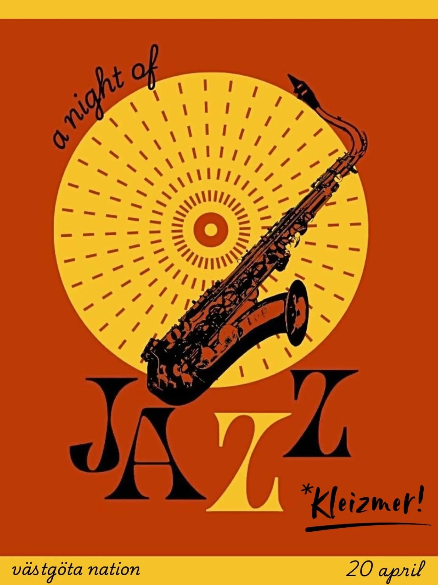 JAZZPUB: KLEIZMER!🎺 

Kleizmer. Vin. Pasta. Vad mer beh&ouml;vs?
Den 20/4 g&auml;stas v&aring;r jazzpub av otroliga Den Flygande Bokrullen! Det blir musik med sv&auml;ng, r&ouml;j, massa med energi och en fantastisk kv&auml;ll utan dess like! 

Som 