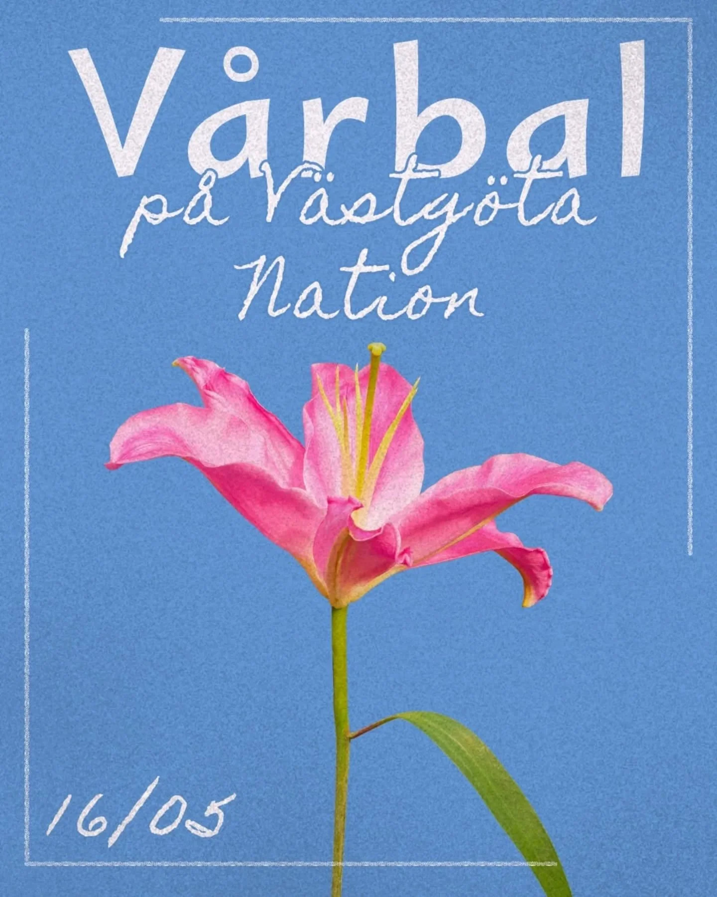 *English below 
&Auml;ntligen &auml;r v&aring;ren h&auml;r och det betyder bara en sak &ndash; v&aring;rbal! S&aring; plocka fram fracken, damma av balkl&auml;nningen och g&ouml;r dig redo f&ouml;r en riktigt h&auml;rlig kv&auml;ll tillsammans med os