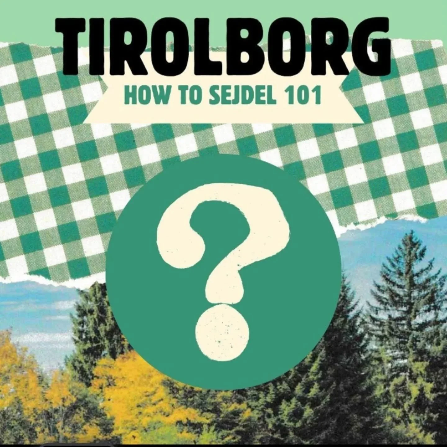 Tomorrow it's going to be a wundersch&ouml;n abend!
So be prepared and read how to sajdel!!!!