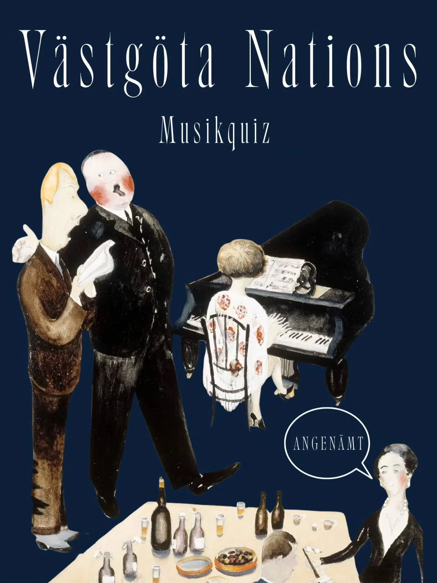 V&auml;lkomna p&aring; musikquiz p&aring; V&auml;stg&ouml;ta nation!!!❤️&zwj;🔥❤️&zwj;🔥
Vi ses 14/10 f&ouml;r en rolig kv&auml;ll d&auml;r du kan gl&auml;nsa med dina musikkunskaper och ha chansen att vinna finfina priser! 
Vill du garantera en plat