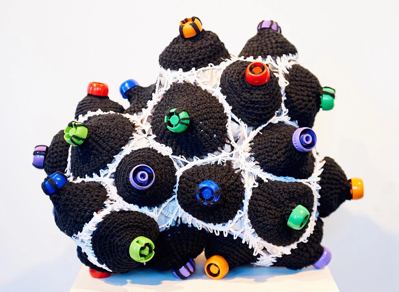 Kerfuffle 2016 Crochet and food tube caps