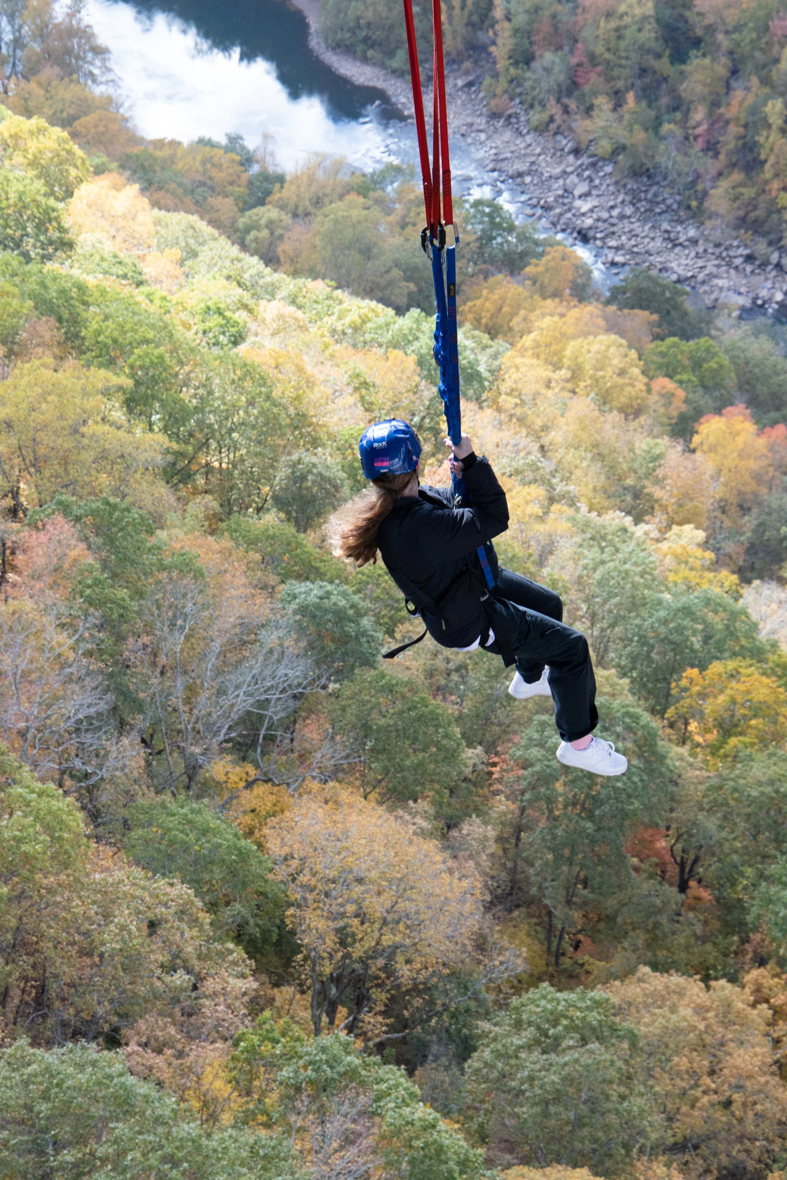 Rappel & High Line — Bridge Day