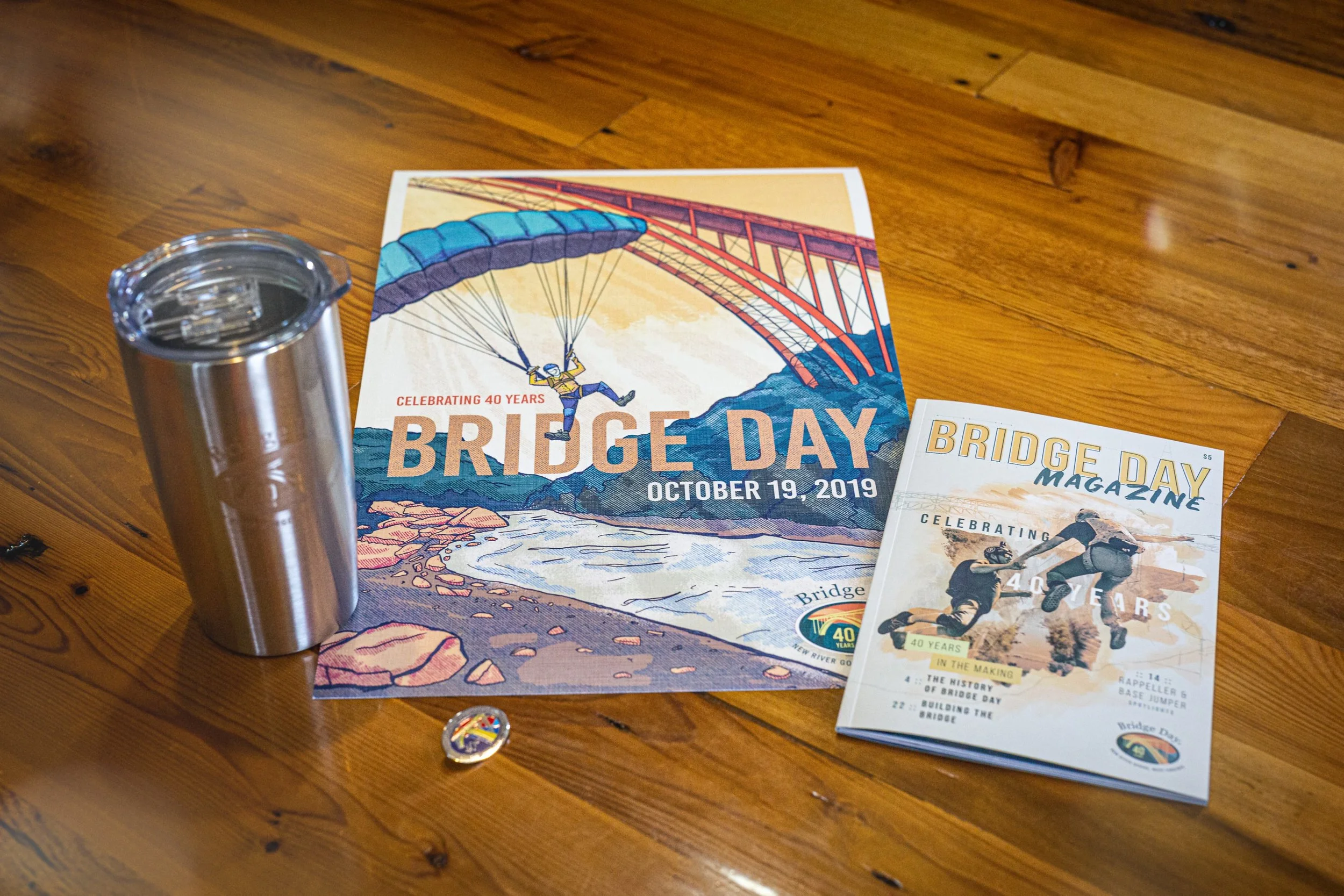 Bridge Day Fanatic Package