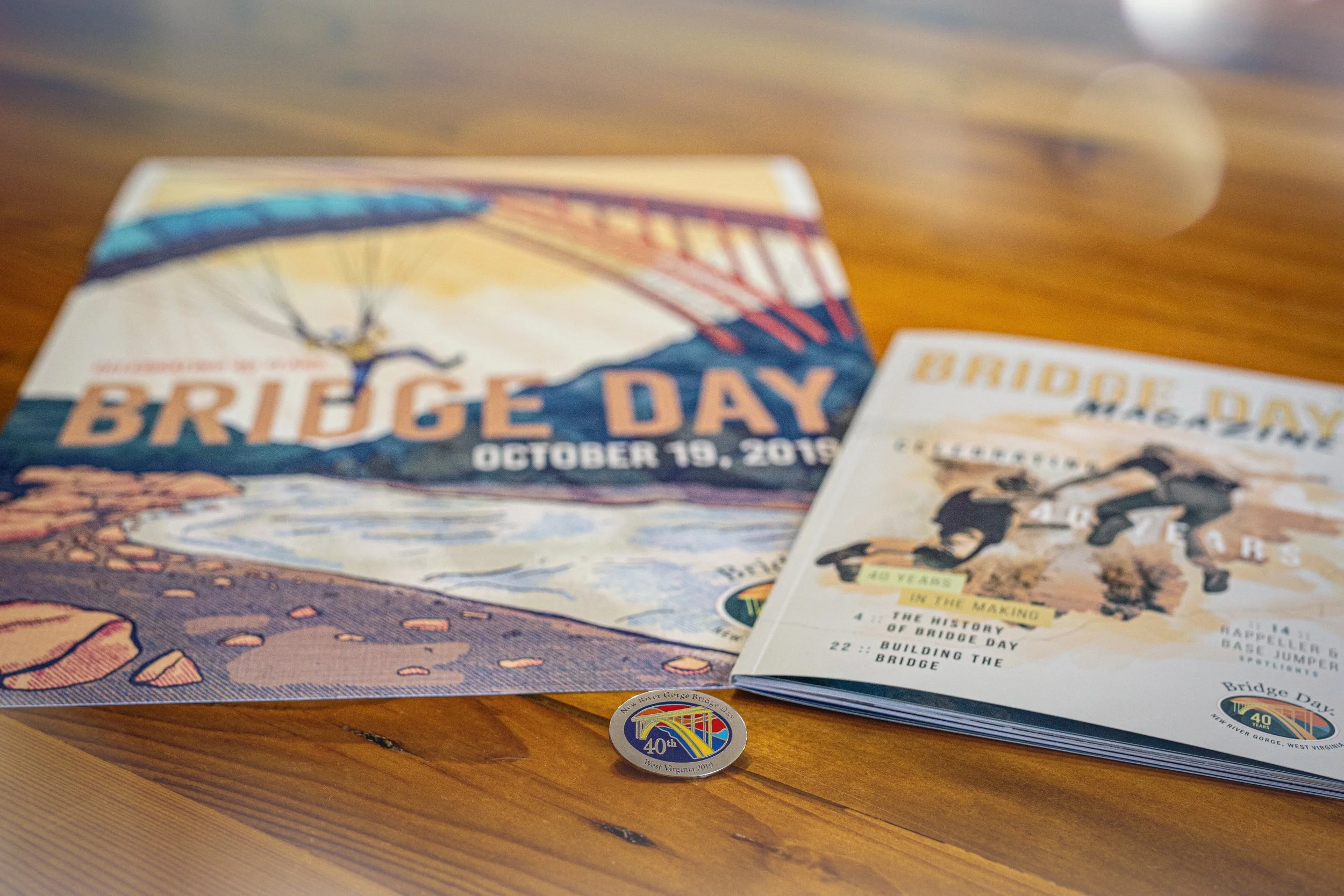 Bridge Day Fan Package