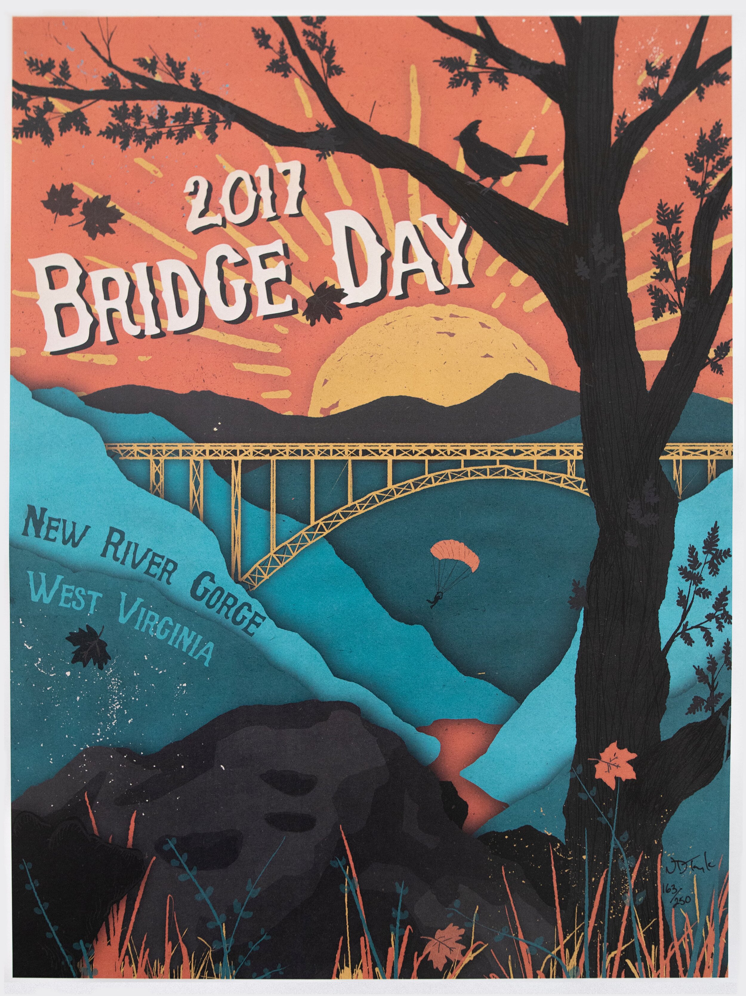 All About the Bridge Day Poster Contest — Bridge Day