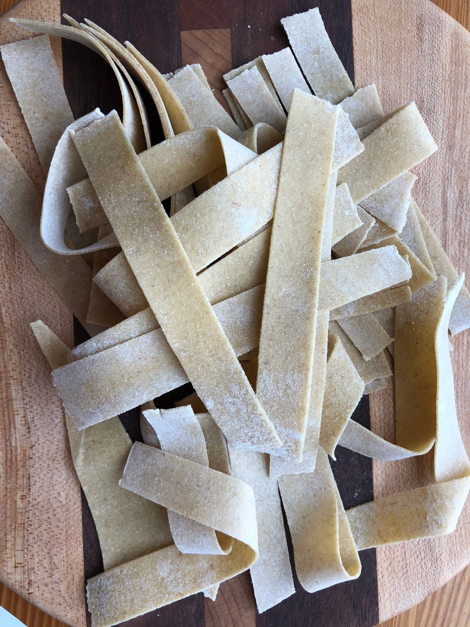 Pasta with Freshly Stone-Milled Flour 