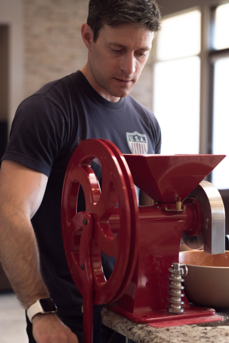 Freshly-Milled Breads and Local Flavors *Professional Bakers/Serious Home Cooks Only