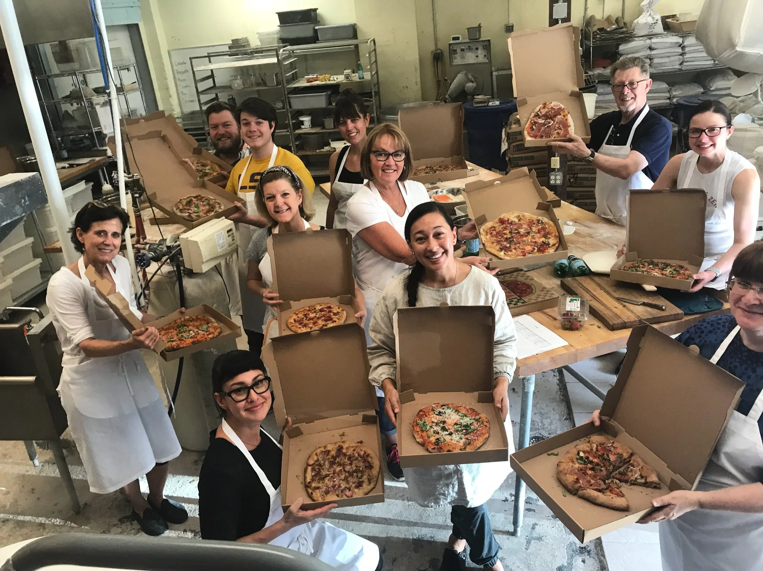 pizza class students.JPG