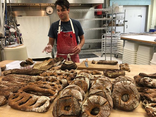 We've got some new classes coming up--check link in our profile for more info! And we've got two spots open for this Sunday's class--come learn how to bake sourdough breads with our freshly milled flour.