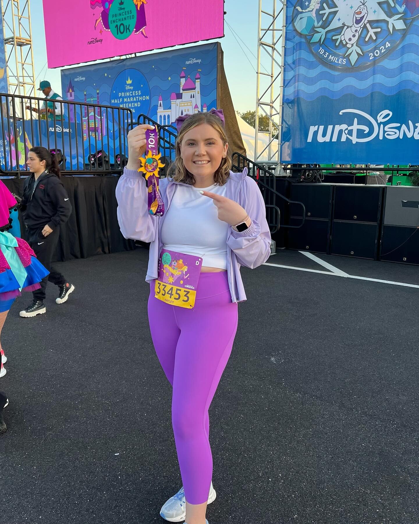 ✨💜 And at last I see the (finish line) 💜✨

A reminder to challenge yourself and do things that scare you! I have never enjoyed running, but I&rsquo;ve always found it so inspiring when my friends run! I decided to train for my very first 10K and no