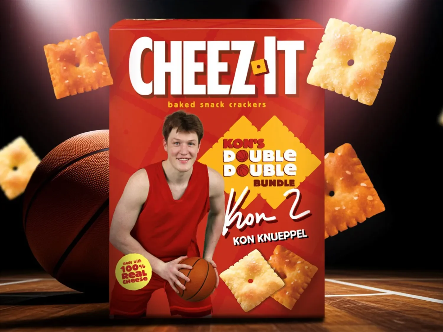 Shot, Swish, Snap: Capturing the Magic Behind the Sellout Cheez-It® "Double Double"
