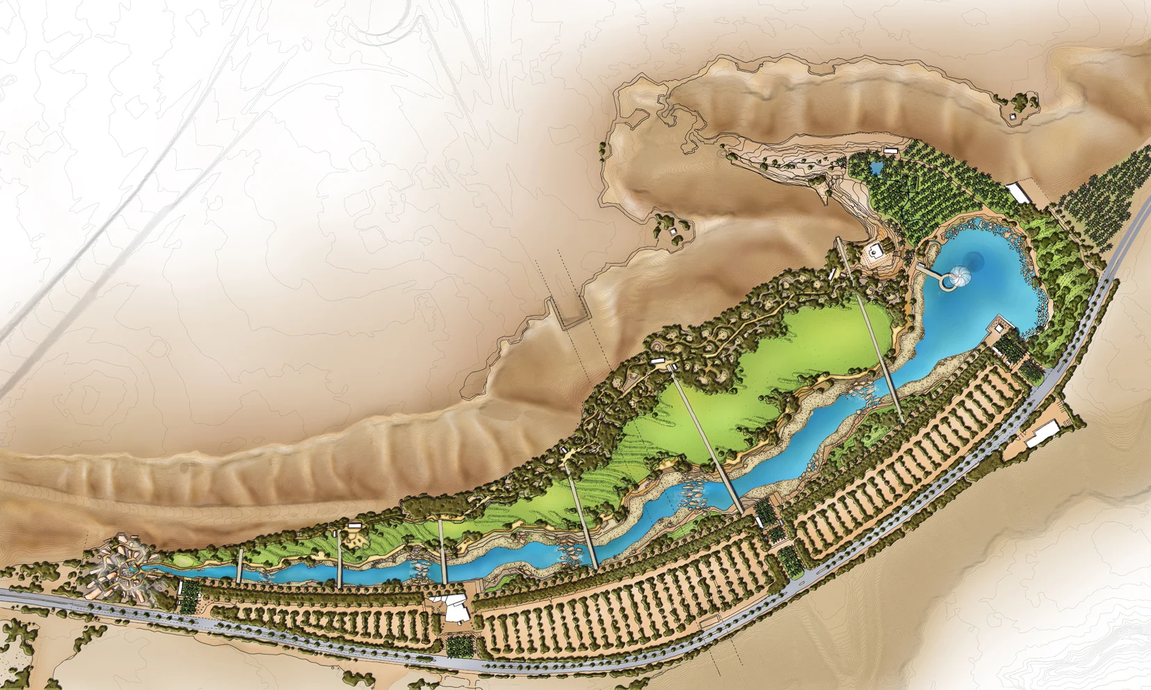 Masterplan with contours Fore Powerpoint option 2.jpg