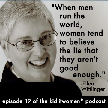 Episode 19! Conversation with Ellen Wittlinger