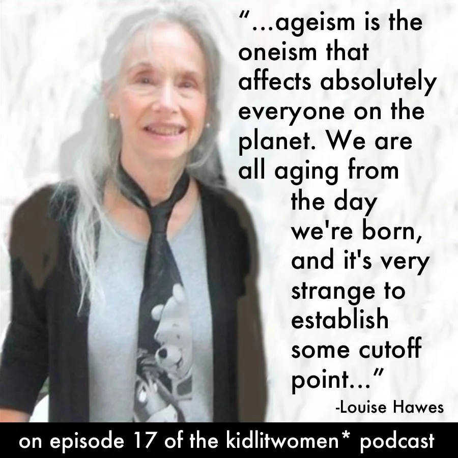 Episode 17! Conversation with Louise Hawes