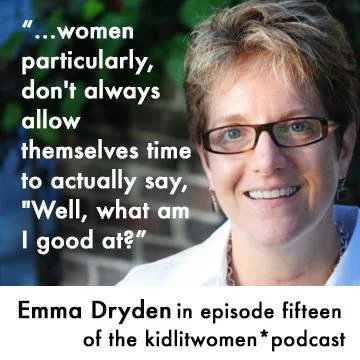 Episode 15! Conversation with Emma Dryden