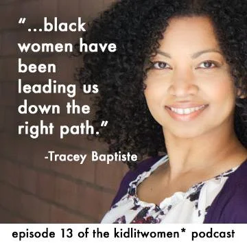 Episode Thirteen! Conversation with Tracey Baptiste