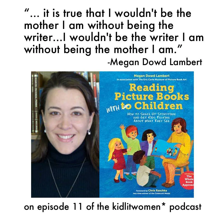 Episode Eleven! Conversation with Megan Dowd Lambert